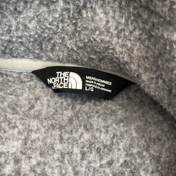 Men’s North Face Grey Full Zip Jacket - Picture 2 of 3